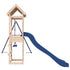 Outdoor Playset Solid Wood Pine