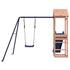 Outdoor Playset Solid Wood Douglas