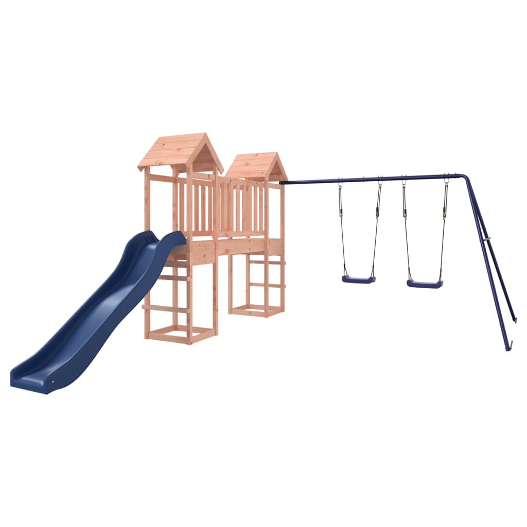 Outdoor Playset Solid Wood Douglas