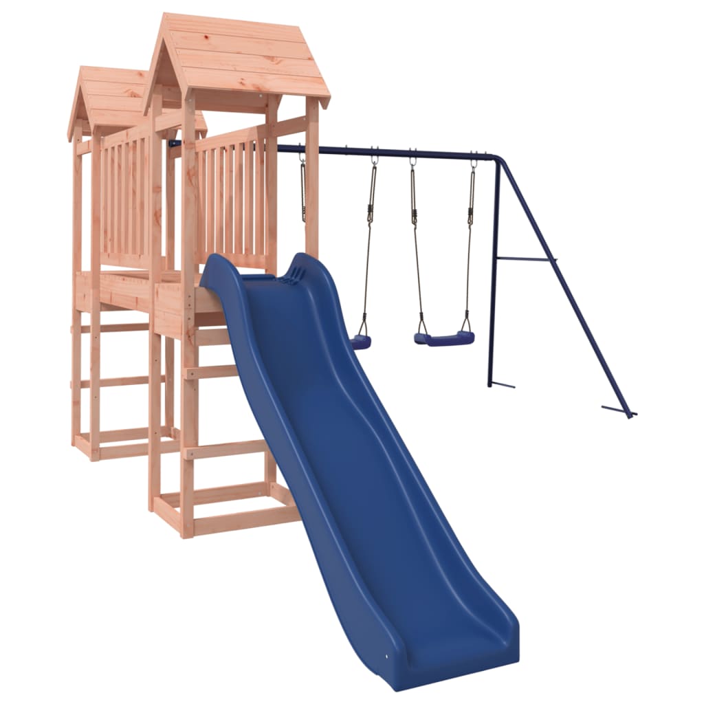 Outdoor Playset Solid Wood Douglas