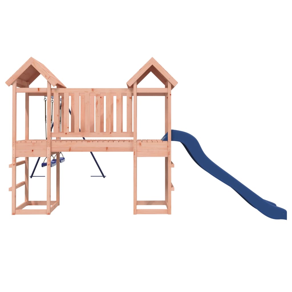 Outdoor Playset Solid Wood Douglas