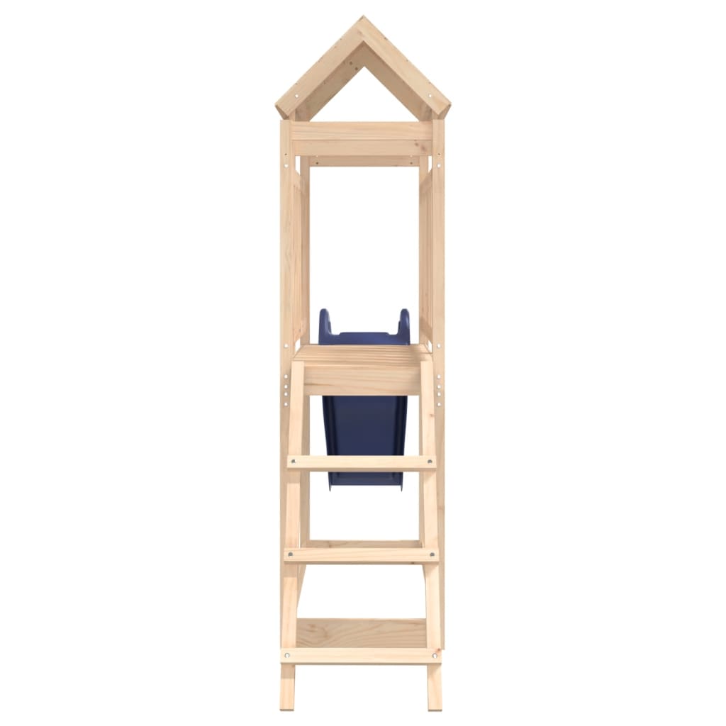 Outdoor Playset Solid Wood Pine