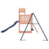 Outdoor Playset Solid Wood Douglas