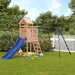 Outdoor Playset Solid Wood Douglas