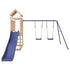 Outdoor Playset Solid Wood Pine