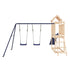 Outdoor Playset Solid Wood Pine