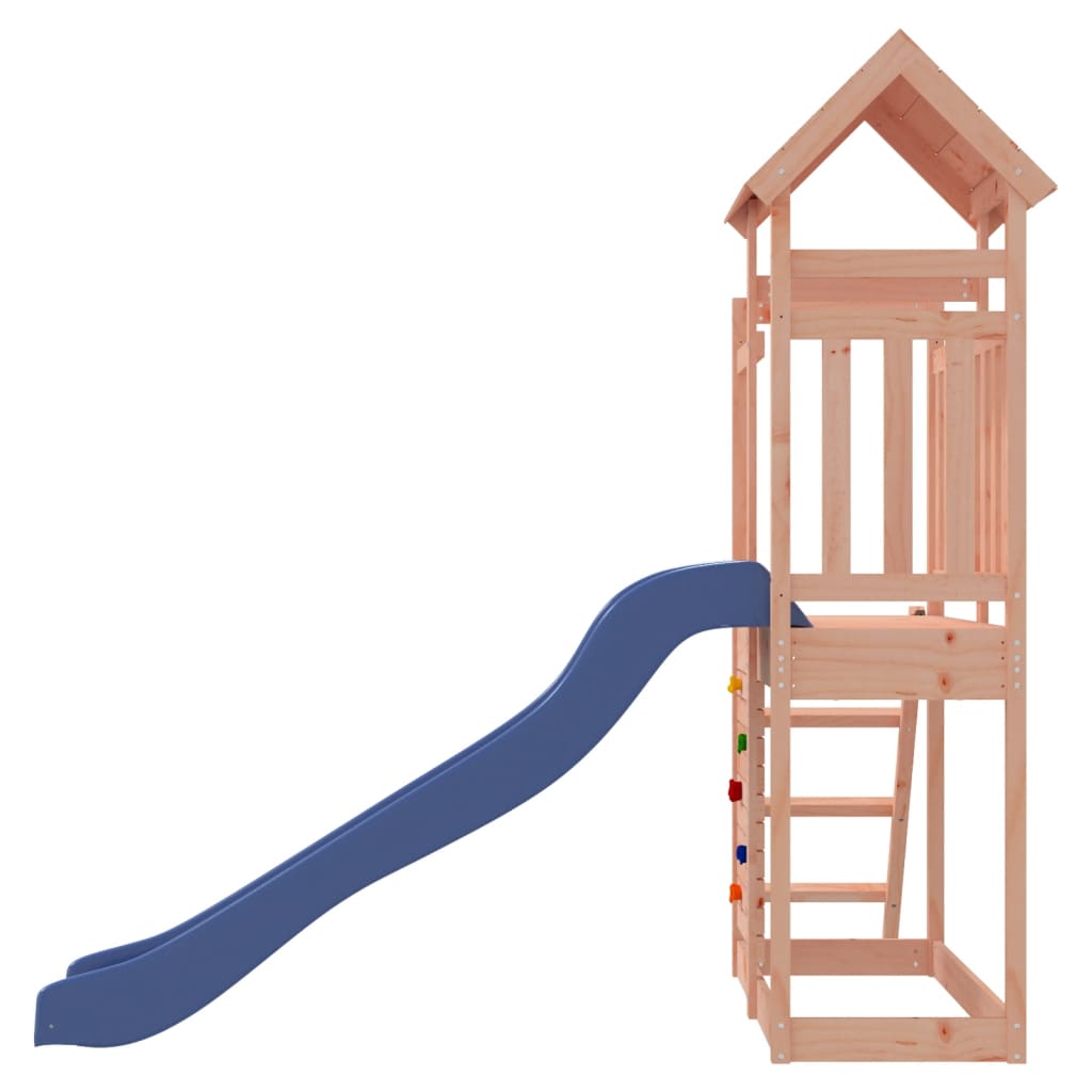 Outdoor Playset Solid Wood Douglas