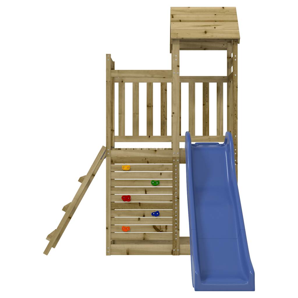 Outdoor Playset Impregnated Wood Pine