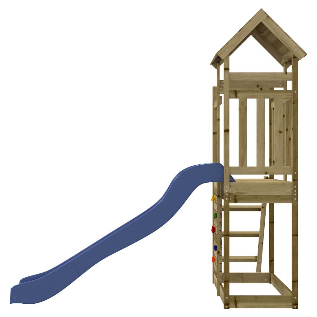 Outdoor Playset Impregnated Wood Pine