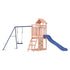 Outdoor Playset Solid Wood Douglas