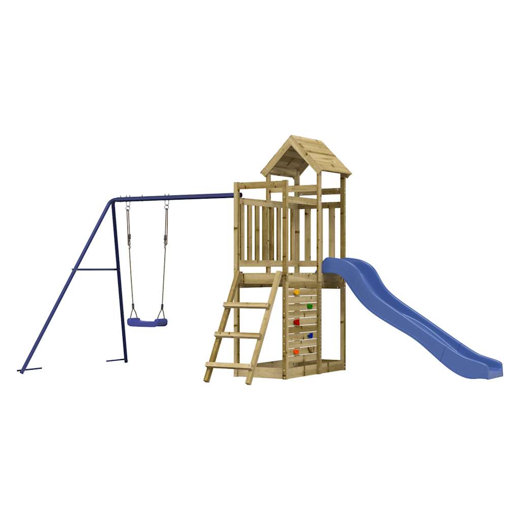 Outdoor Playset Impregnated Wood Pine