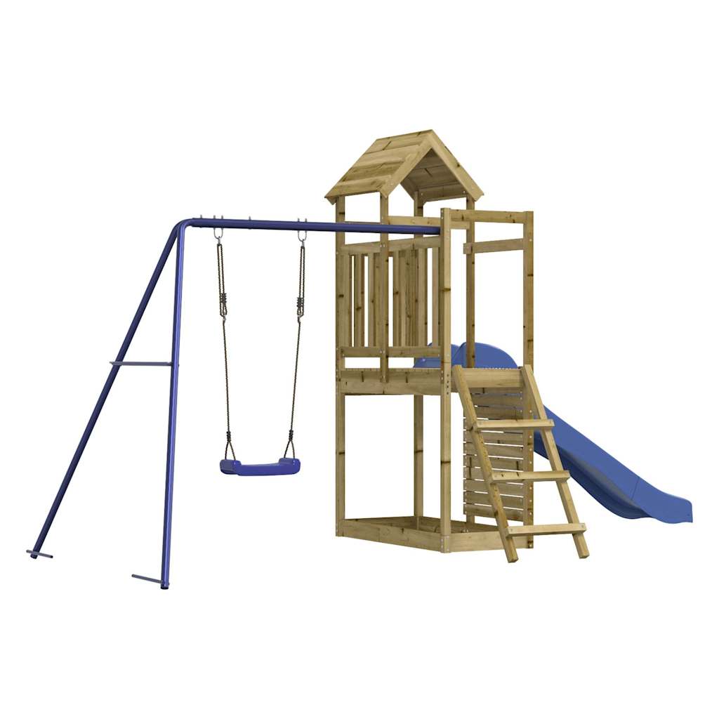 Outdoor Playset Impregnated Wood Pine