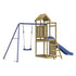 Outdoor Playset Impregnated Wood Pine