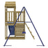 Outdoor Playset Impregnated Wood Pine