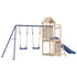 Outdoor Playset Solid Wood Pine