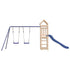 Outdoor Playset Solid Wood Pine