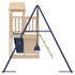 Outdoor Playset Solid Wood Pine