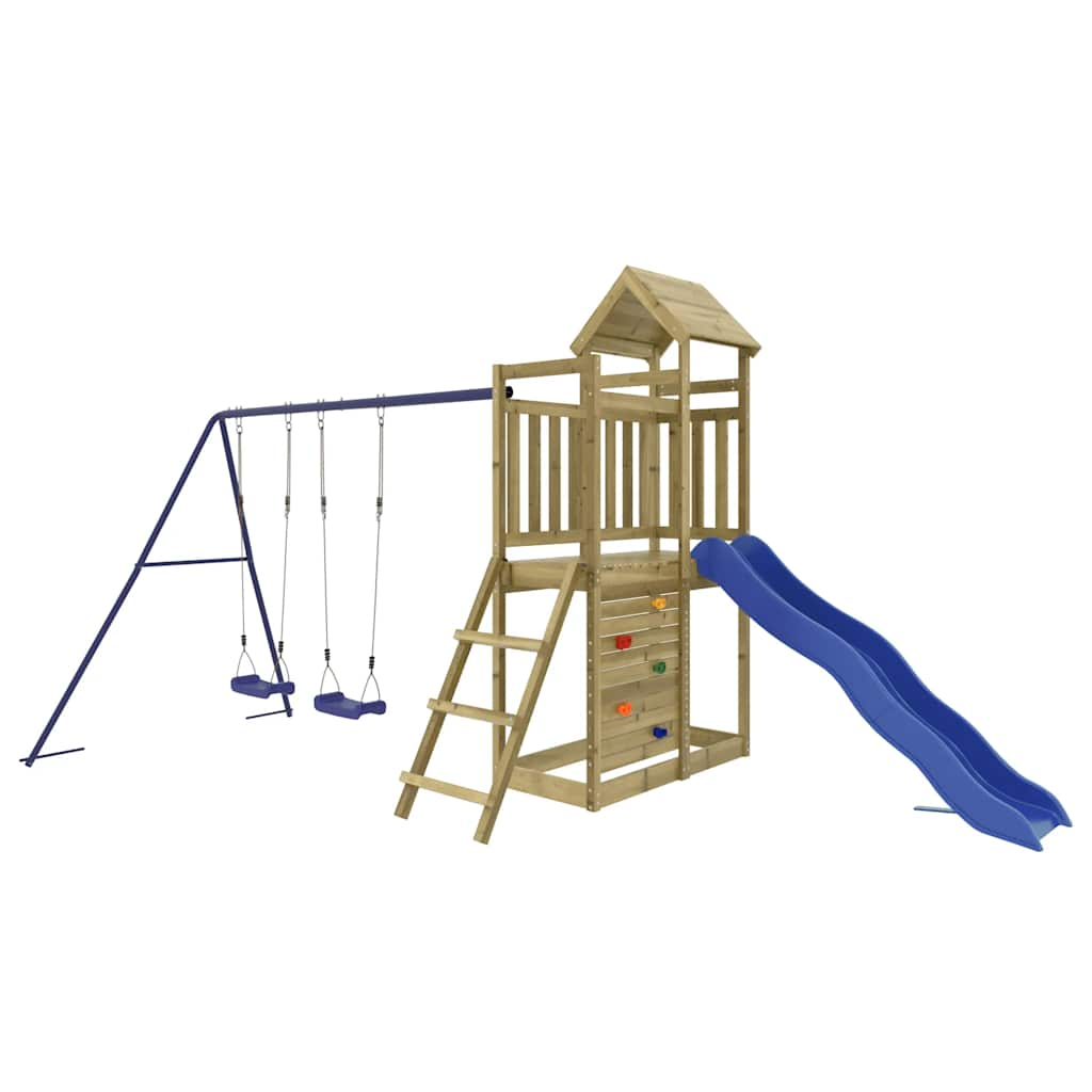 Outdoor Playset Impregnated Wood Pine