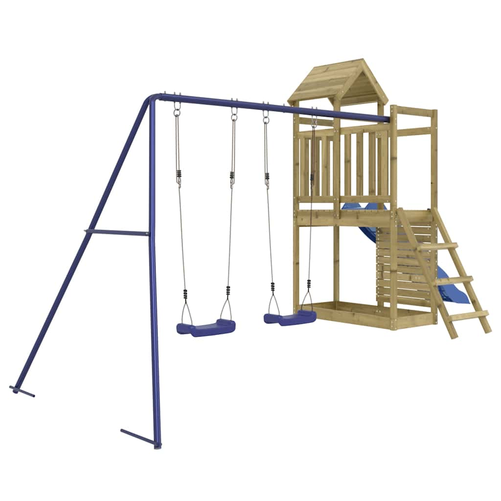 Outdoor Playset Impregnated Wood Pine