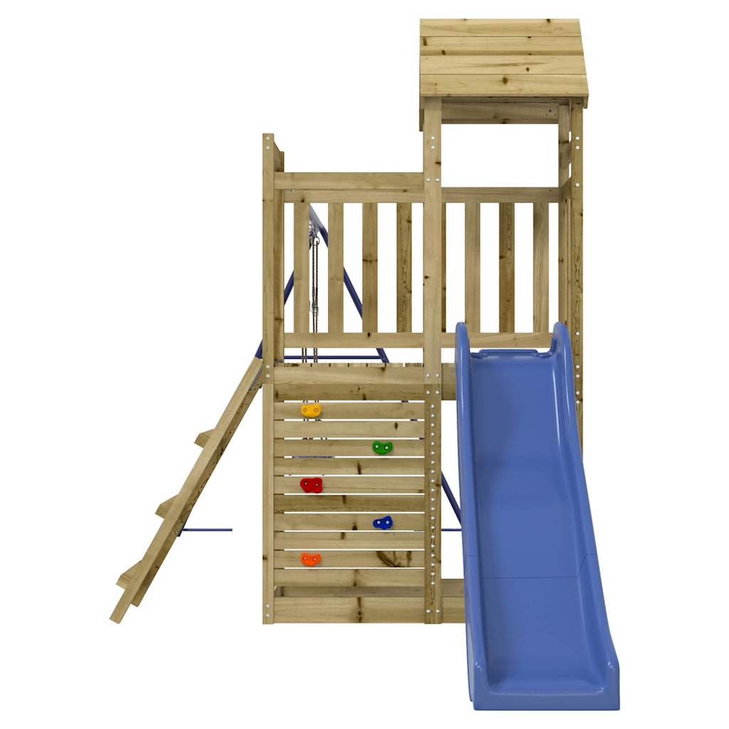 Outdoor Playset Impregnated Wood Pine