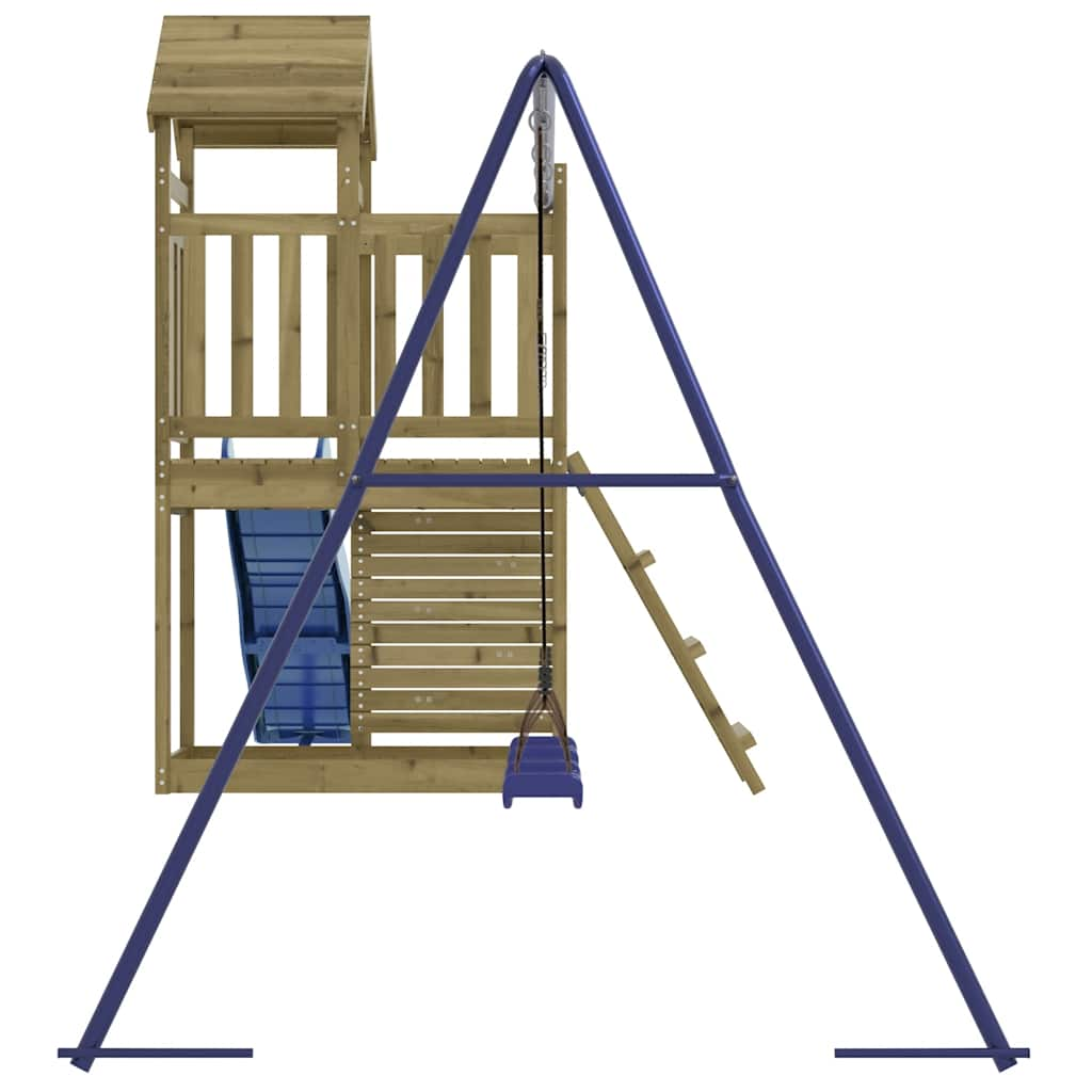 Outdoor Playset Impregnated Wood Pine