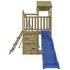 Outdoor Playset Impregnated Wood Pine