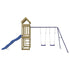 Outdoor Playset Impregnated Wood Pine