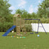 Outdoor Playset Impregnated Wood Pine