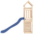 Outdoor Playset Solid Wood Pine