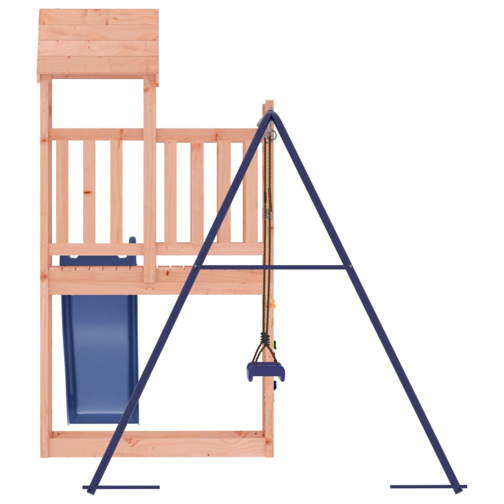 Outdoor Playset Solid Wood Douglas