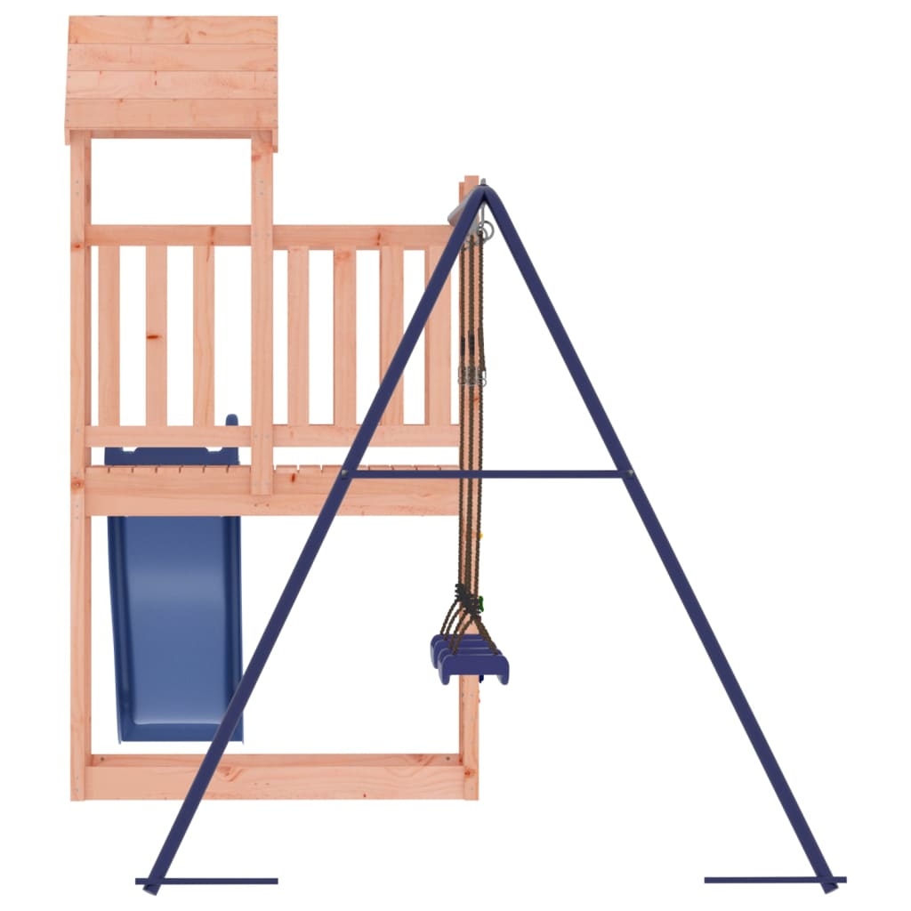 Outdoor Playset Solid Wood Douglas