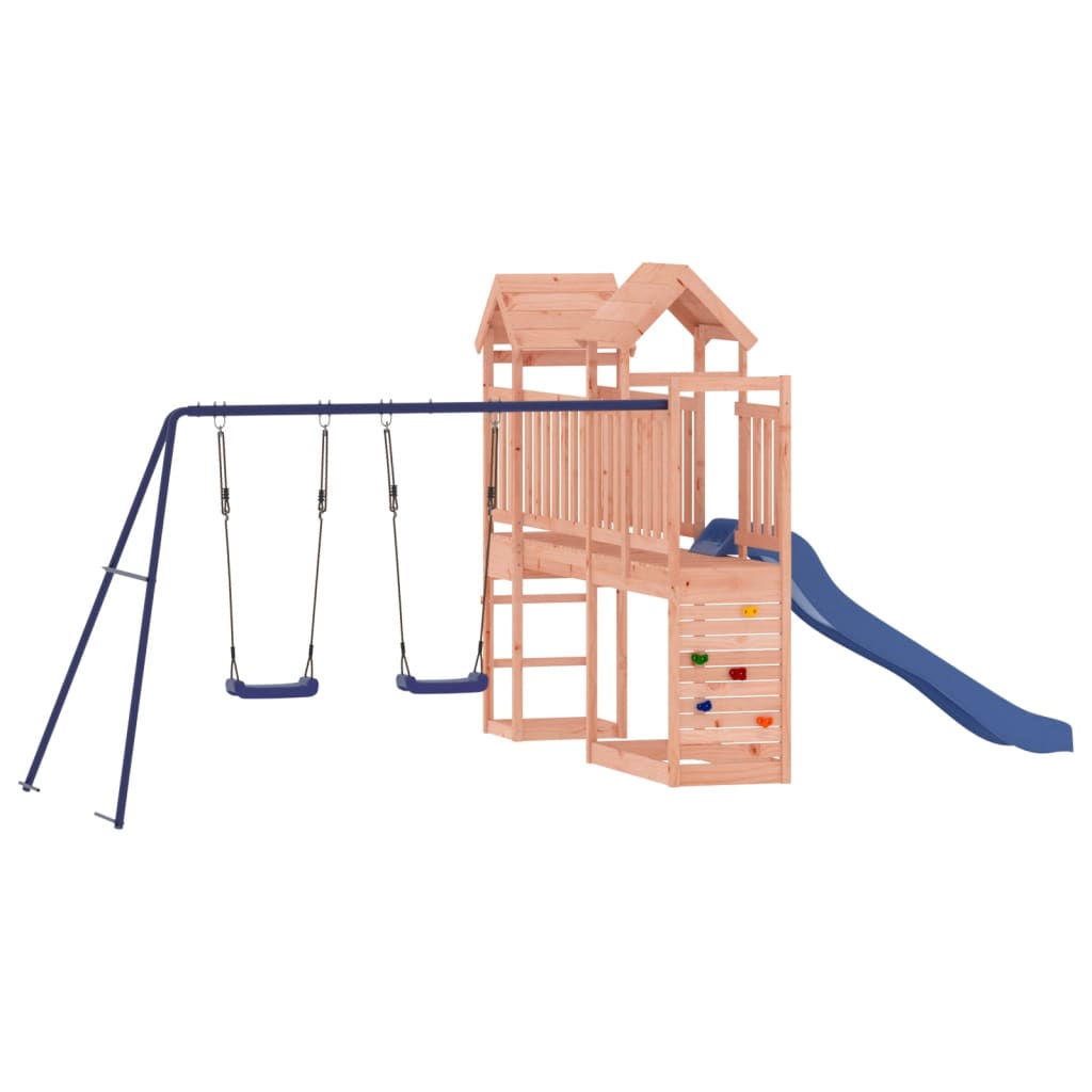 Outdoor Playset Solid Wood Douglas