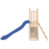 Outdoor Playset Solid Wood Pine