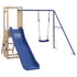 Outdoor Playset Solid Wood Pine