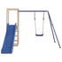 Outdoor Playset Solid Wood Pine