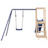 Outdoor Playset Solid Wood Pine