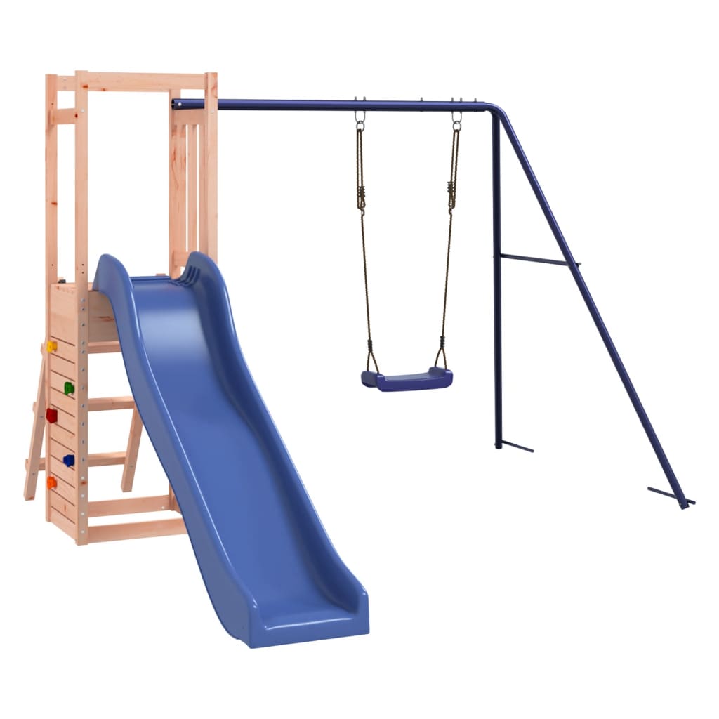 Outdoor Playset Solid Wood Douglas