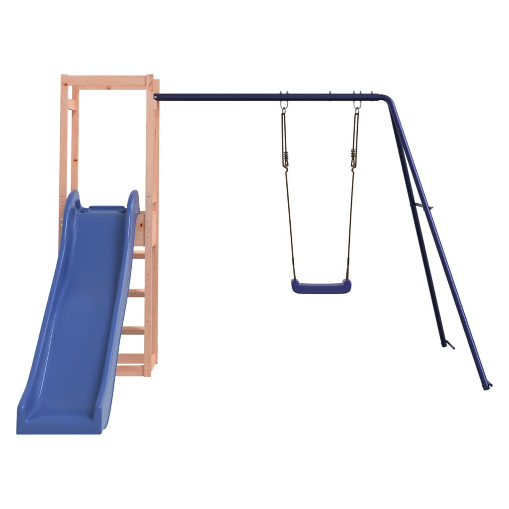 Outdoor Playset Solid Wood Douglas