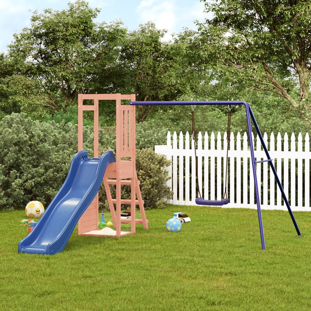 Outdoor Playset Solid Wood Douglas