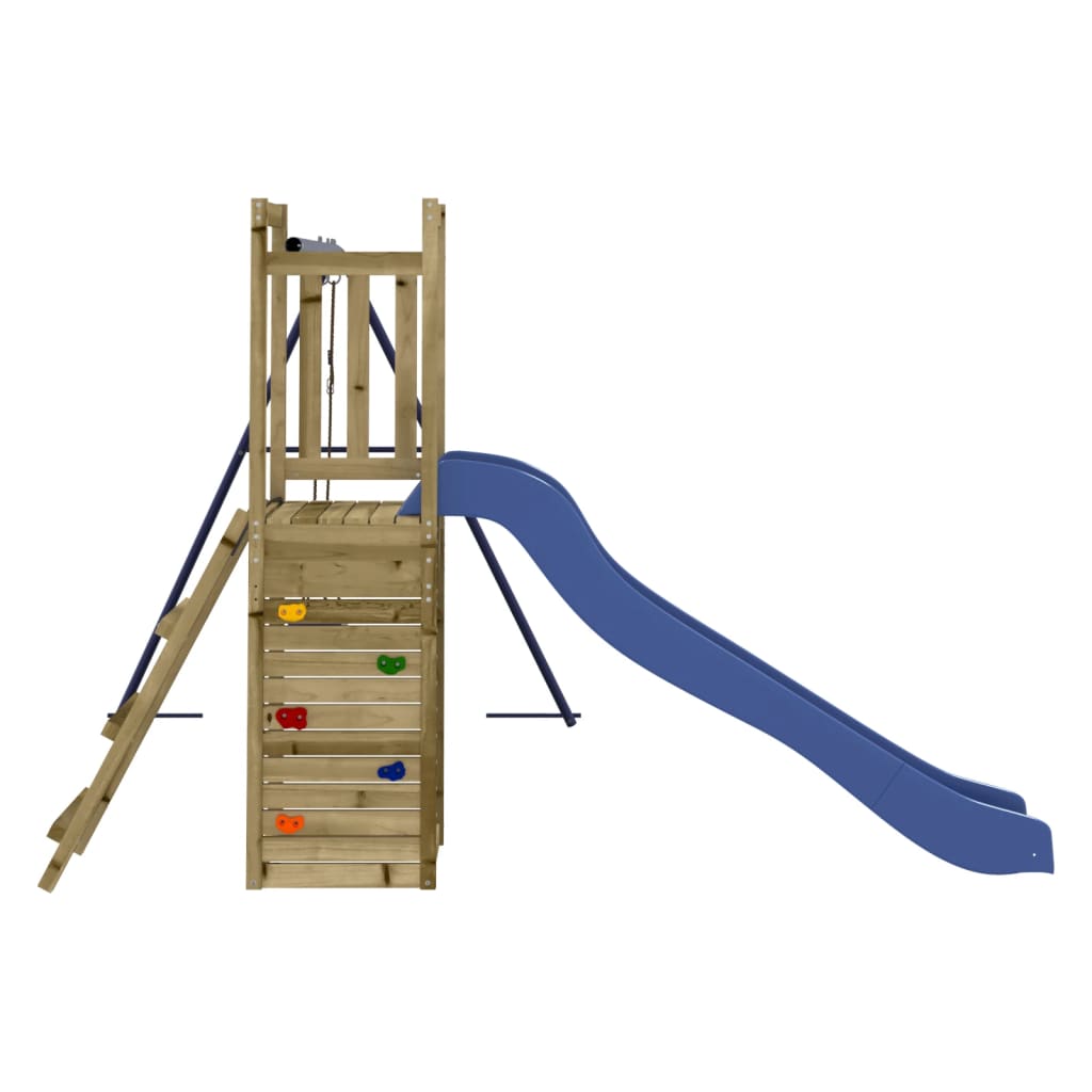 Outdoor Playset Impregnated Wood Pine