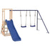 Outdoor Playset Solid Wood Pine