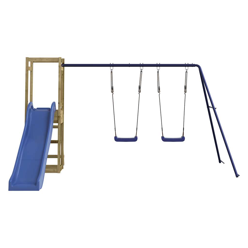 Outdoor Playset Impregnated Wood Pine