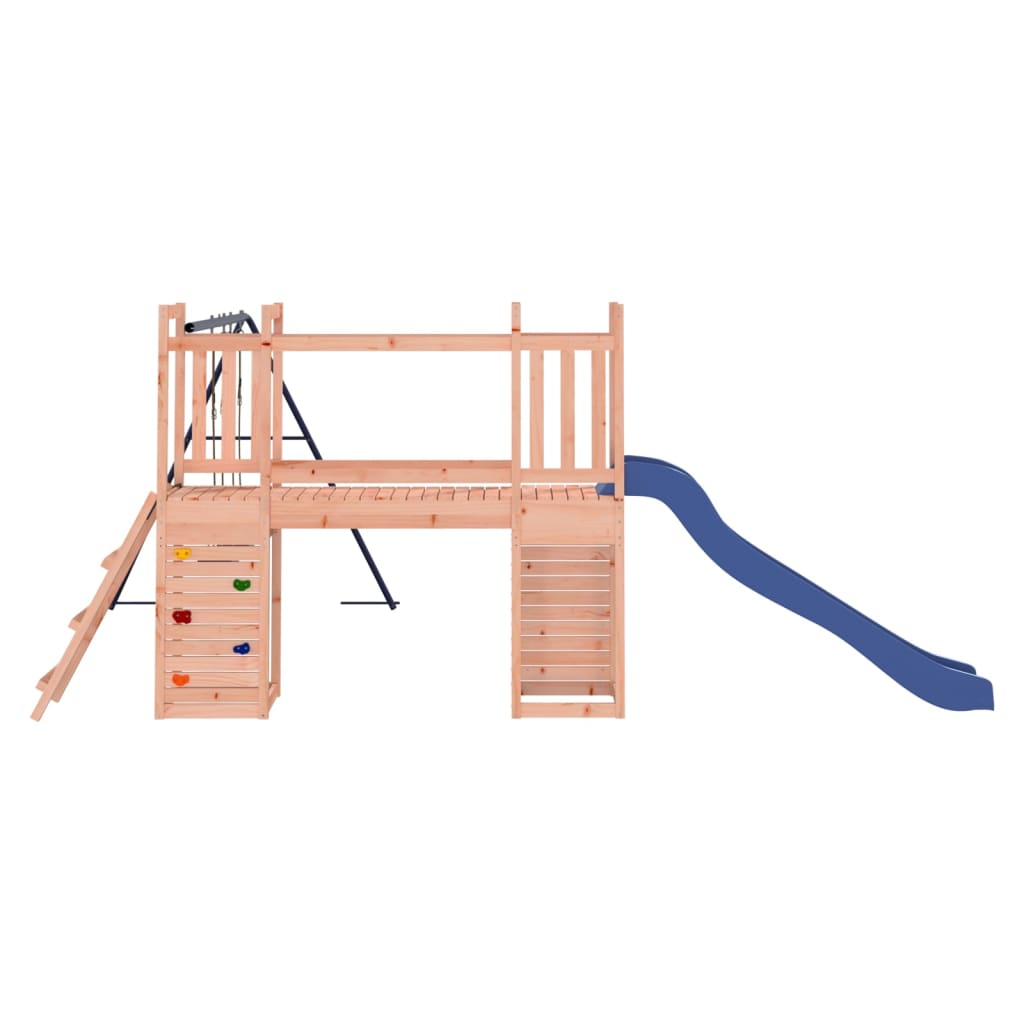 Outdoor Playset Solid Wood Douglas