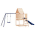 Outdoor Playset Solid Wood Pine