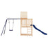 Outdoor Playset Solid Wood Pine