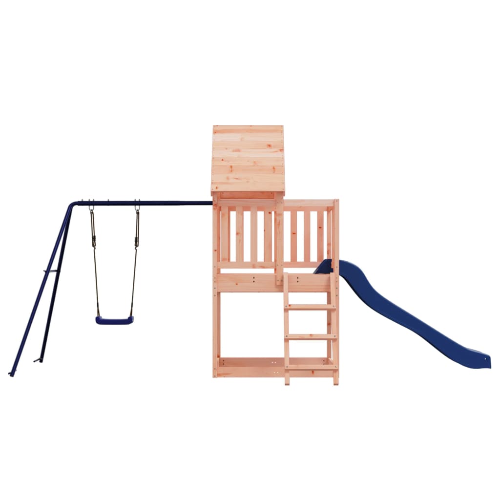 Outdoor Playset Solid Wood Douglas