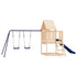 Outdoor Playset Solid Wood Pine