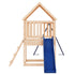 Outdoor Playset Solid Wood Pine