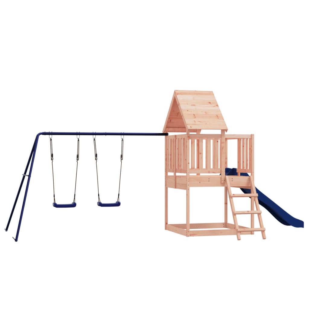 Outdoor Playset Solid Wood Douglas