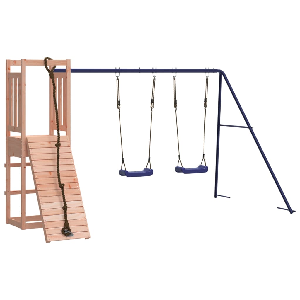 Outdoor Playset Solid Wood Douglas